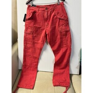 NWT POLO RALPH LAUREN MEN'S PANTS 30 X30 CARGO SURPLUS UTILITY PANTS